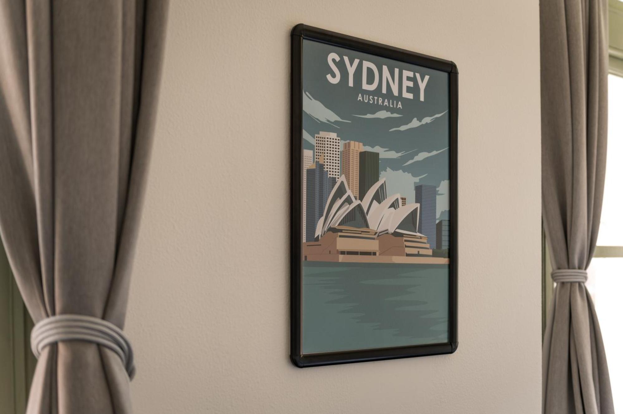 Sydney Central Inn Екстер'єр фото