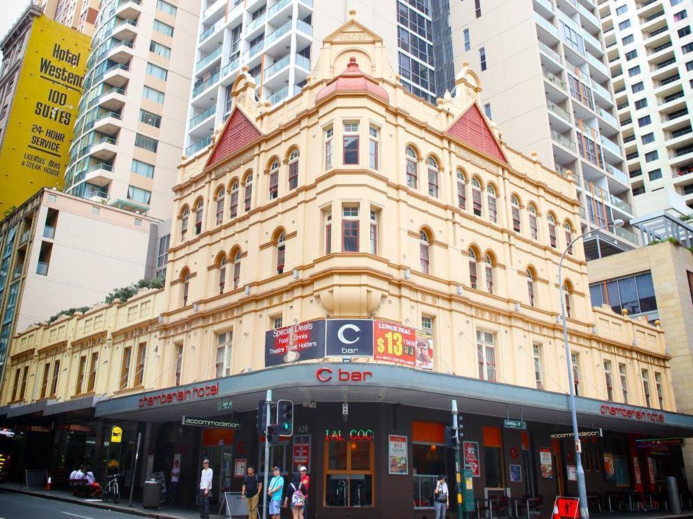 Sydney Central Inn Екстер'єр фото