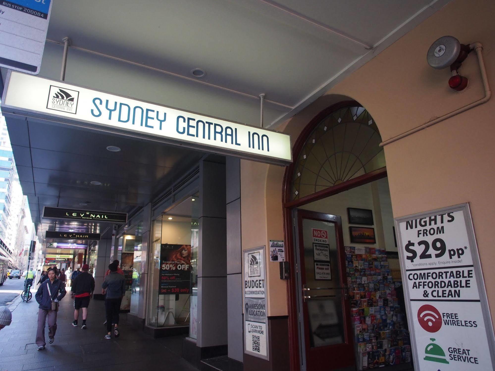 Sydney Central Inn Екстер'єр фото