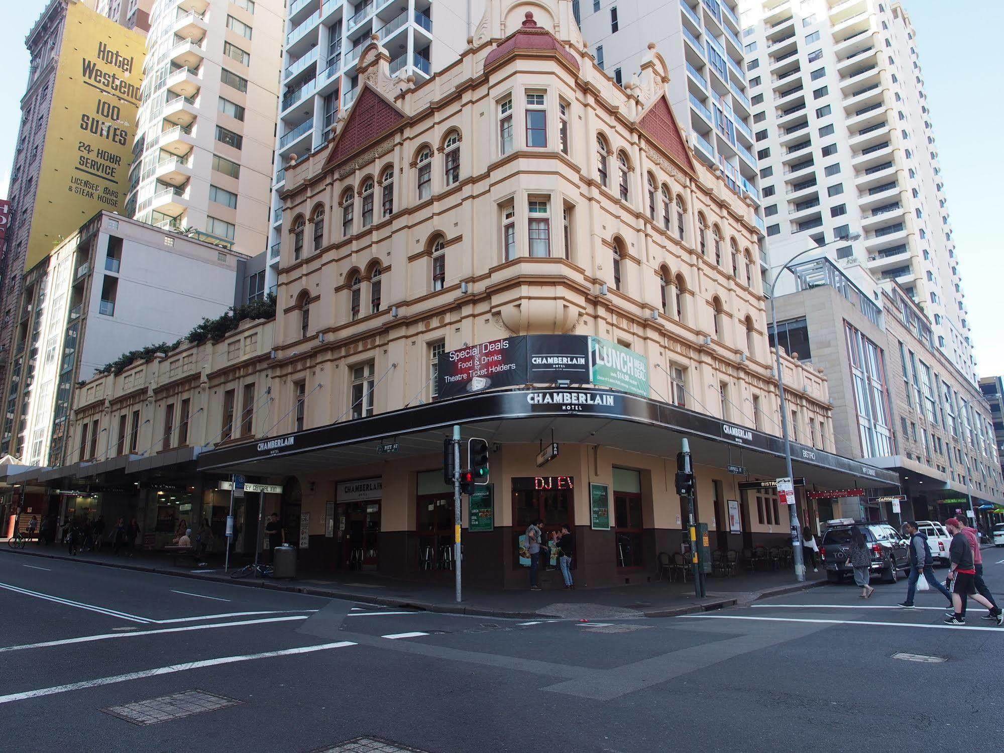 Sydney Central Inn Екстер'єр фото